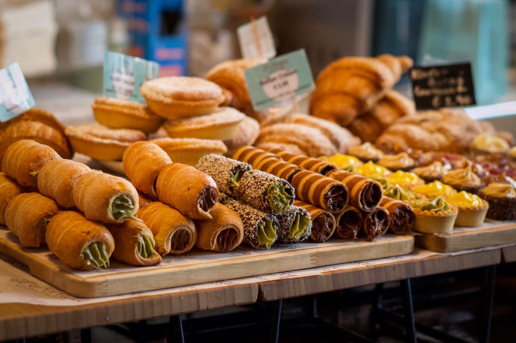 italian pastries