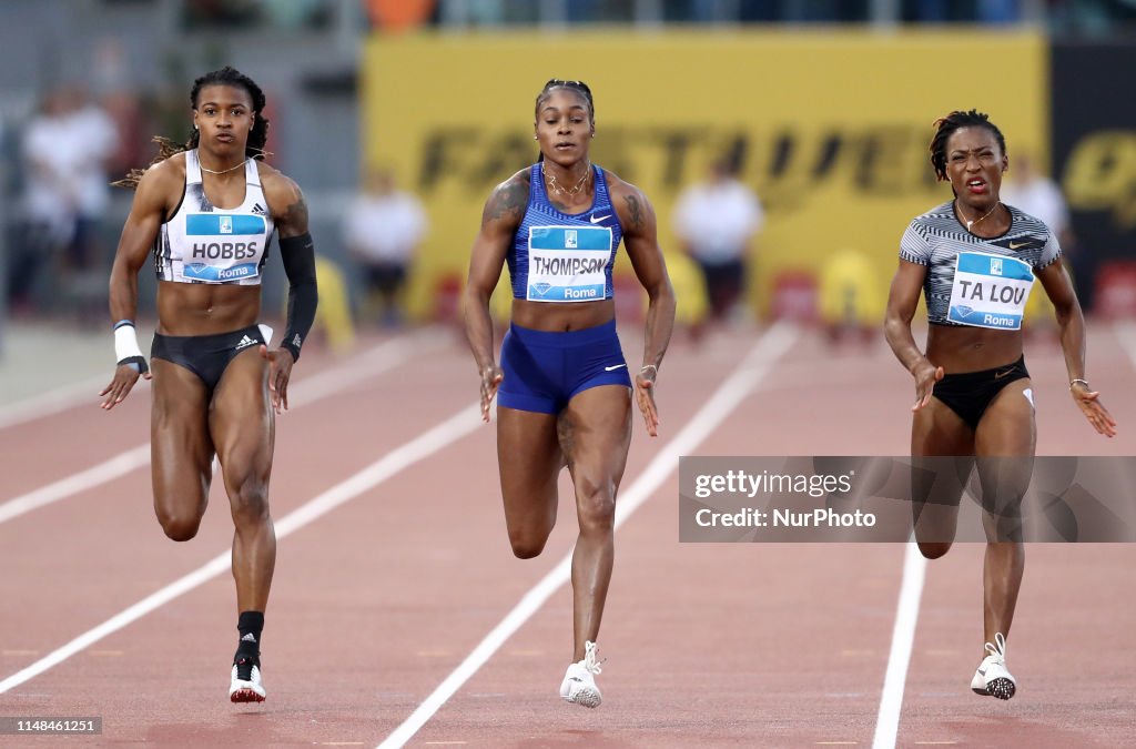 Rome Golden Gala - IAAF Diamond League