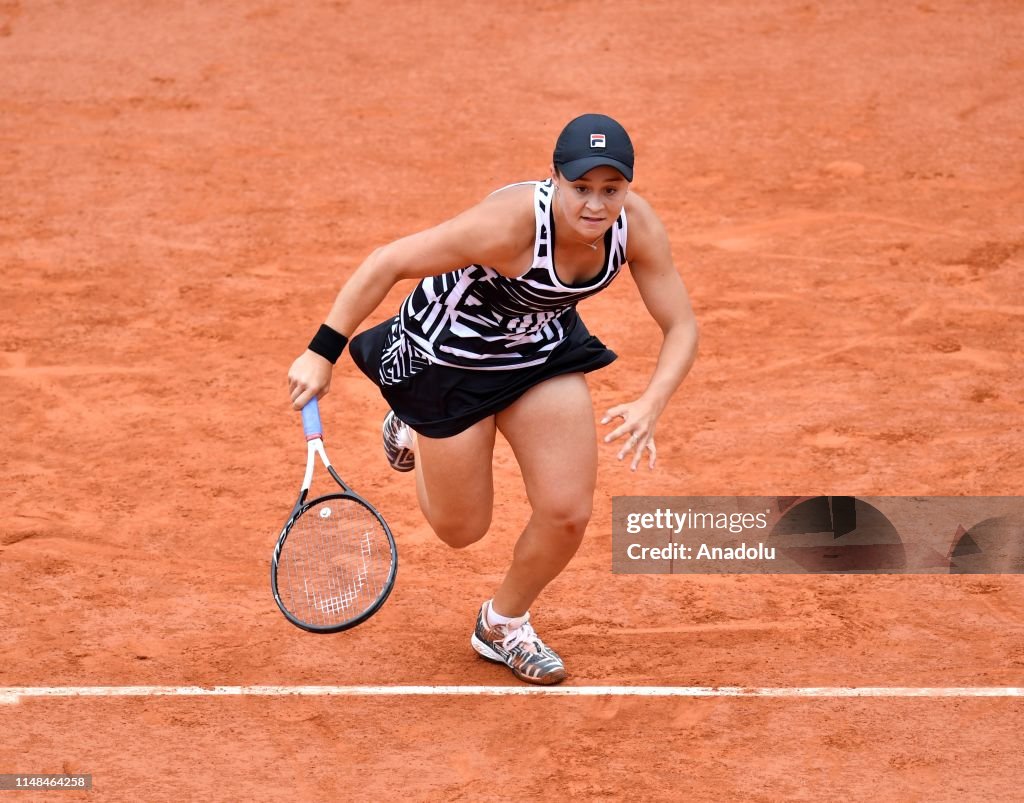 French Open 2019 womens semi final, Amanda Anisimova vs Ashleigh Barty