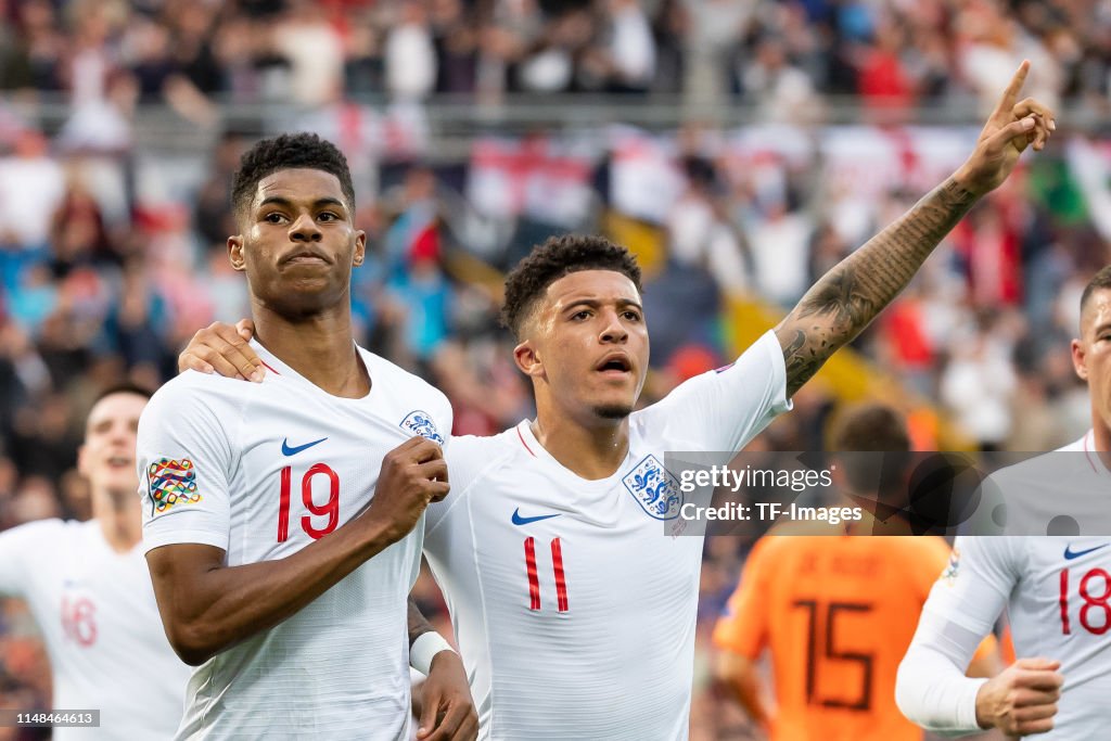 Netherlands v England - UEFA Nations League Semi-Final