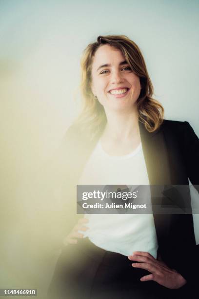 Actress Adèle Haenel poses for a portrait on May 15, 2019 in Cannes, France.