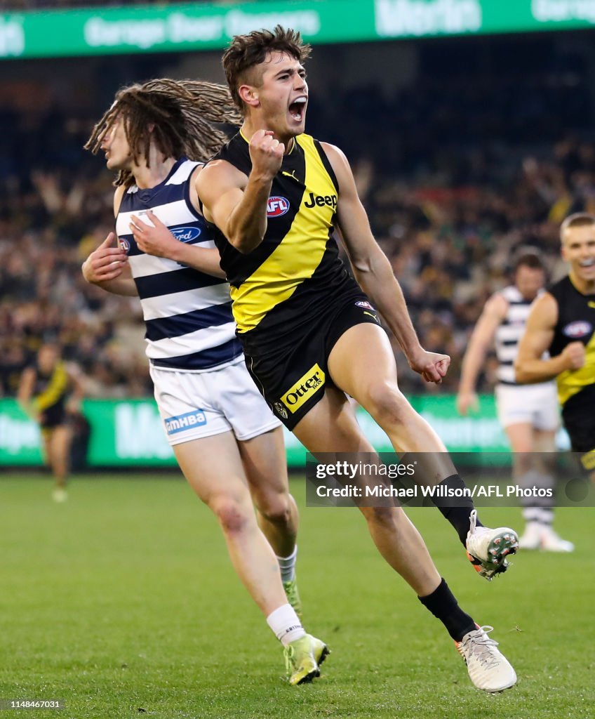 AFL Rd 12 - Richmond v Geelong