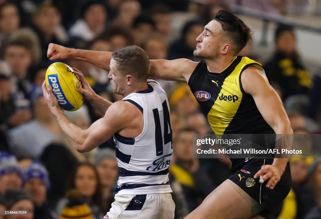 AFL Rd 12 - Richmond v Geelong