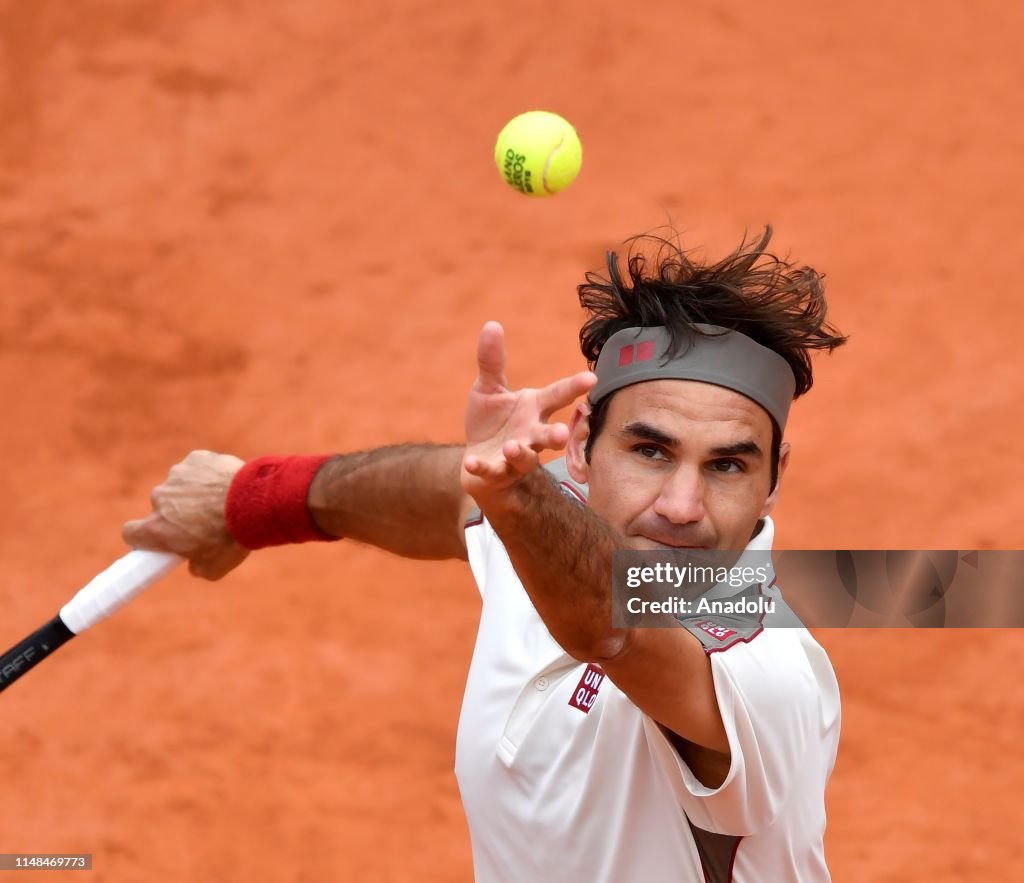 French Open 2019 mens semi final, Roger Federer vs Rafael Nadal