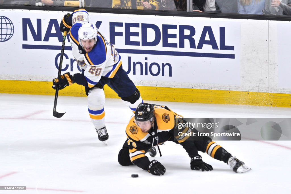 NHL: JUN 06 Stanley Cup Final - Blues at Bruins