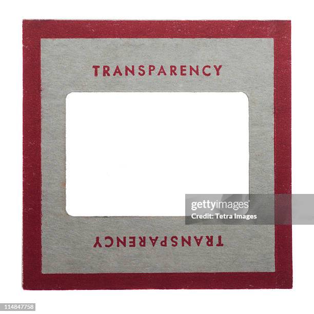 close up of slide frame on light box - photographic slide stock pictures, royalty-free photos & images