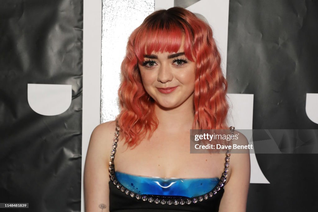 Maisie Williams attends the SUPER Magazine x CONTACT agency launch