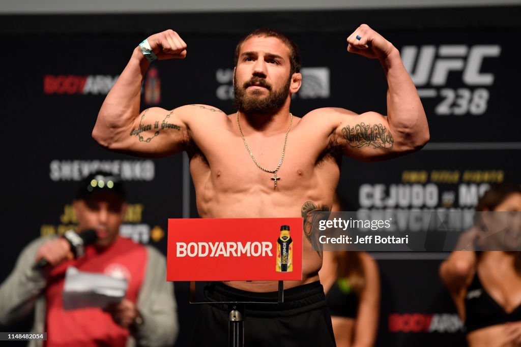 UFC 238: Weigh-Ins