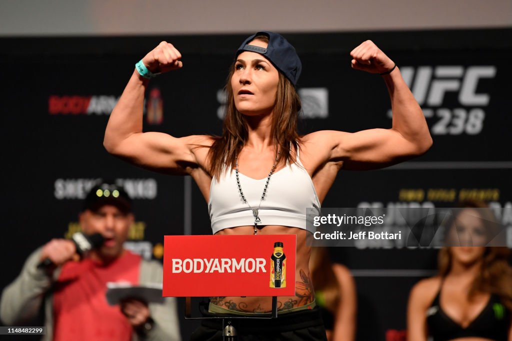 UFC 238: Weigh-Ins