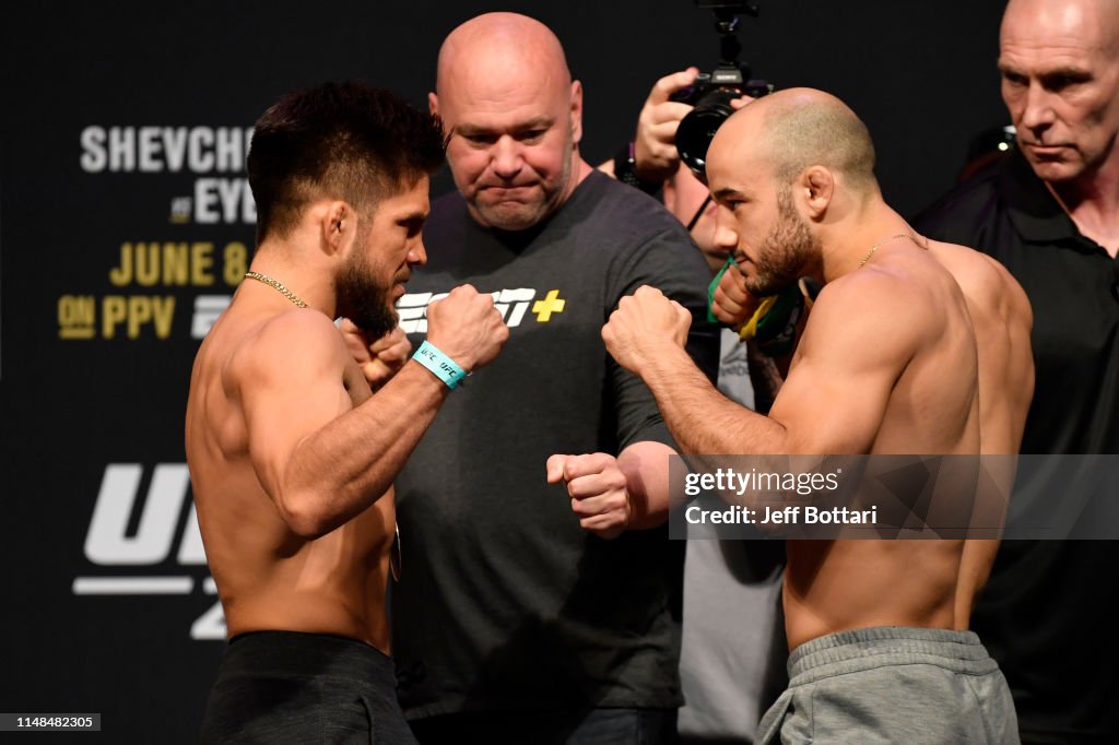 UFC 238: Weigh-Ins