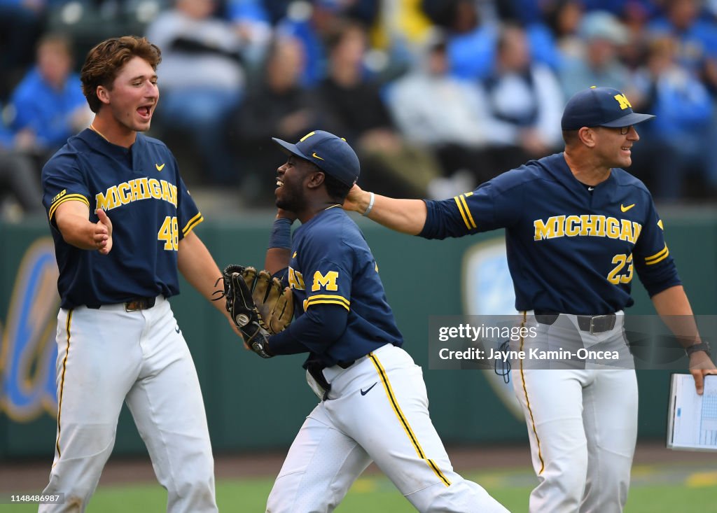 Michigan v UCLA - Game One