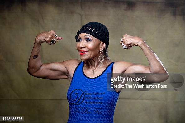 Mrs. Ernestine Shepherd Mrs. Ernestine Shepherd
