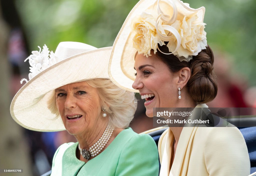 Trooping The Colour 2019