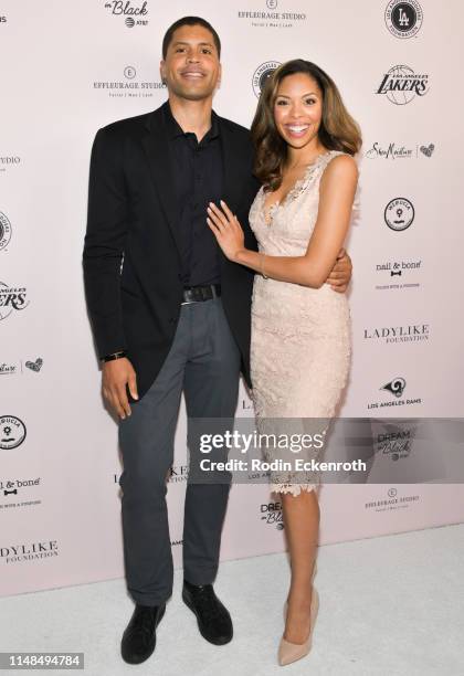 Actress Ciera Payton attends The LadyLike Foundation's 11th Annual Women of Excellence Luncheon at The Beverly Hilton Hotel on May 11, 2019 in...