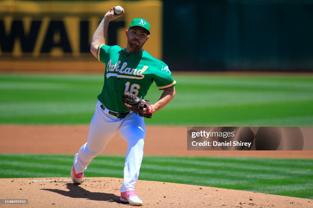 Cleveland Indians v Oakland Athletics