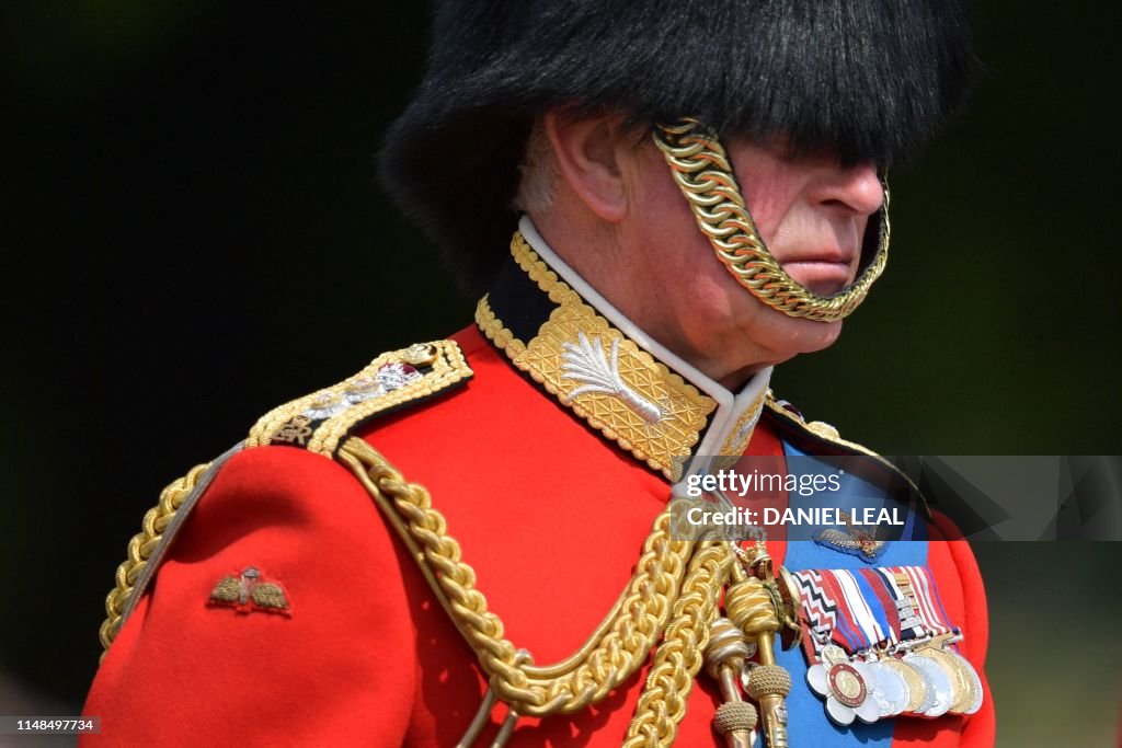 BRITAIN-ROYAL-TROOPING