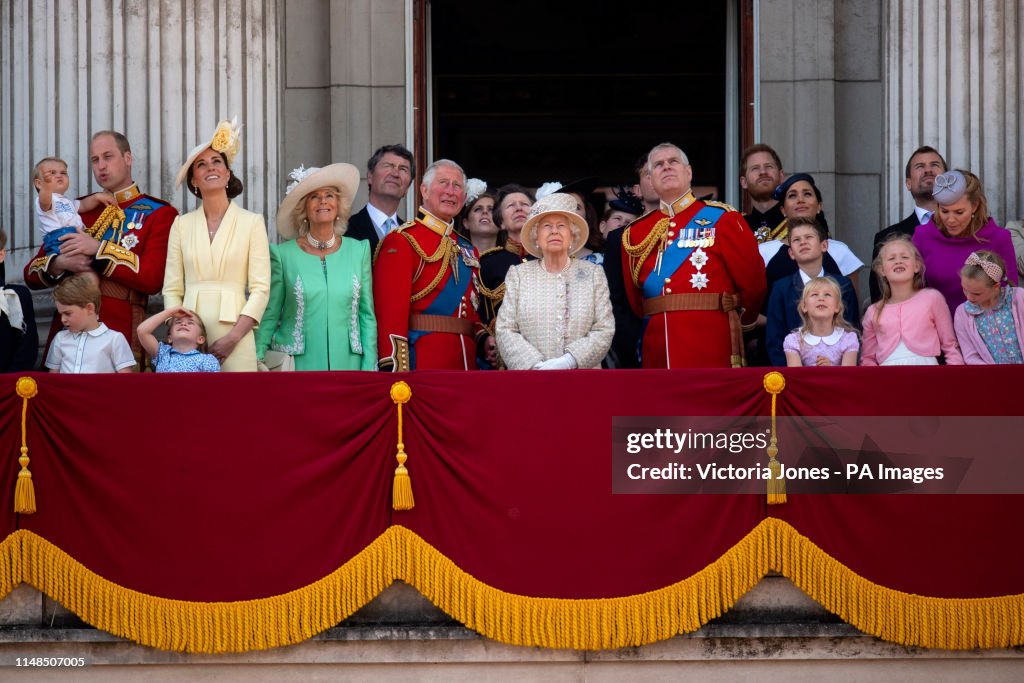 Trooping the Colour