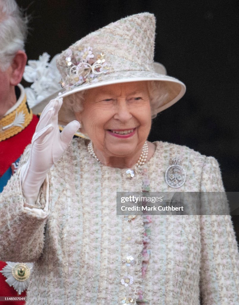 Trooping The Colour 2019