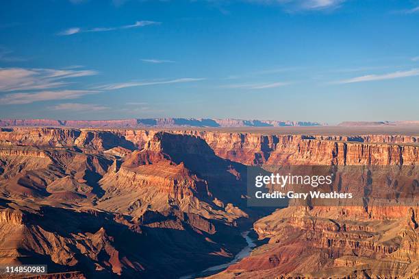 usa, arizona, grand canyon - grand canyon stock-fotos und bilder