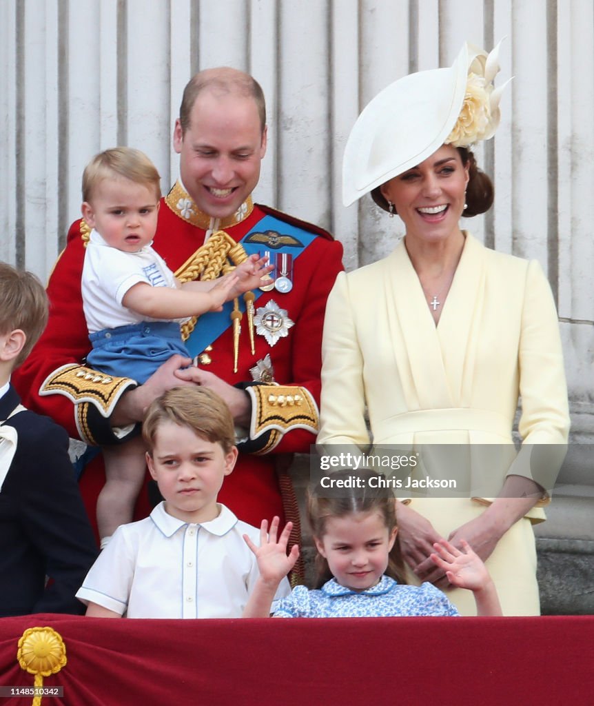 Trooping The Colour 2019