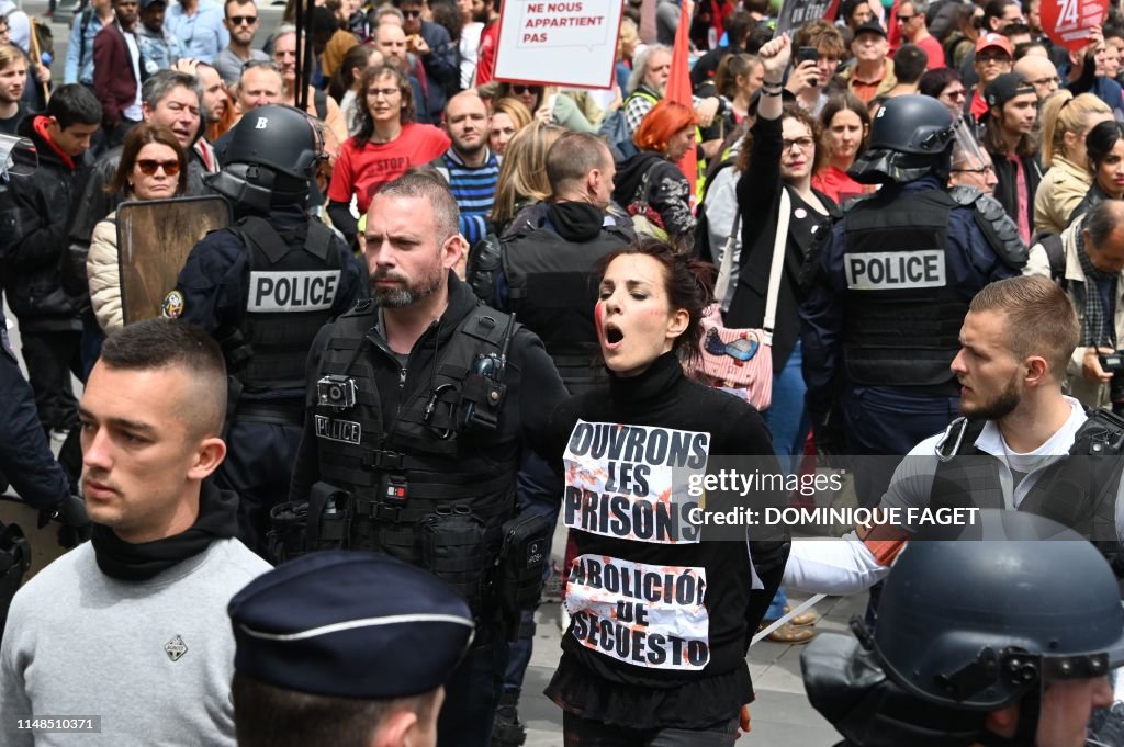 FRANCE-ANIMAL-DEMO