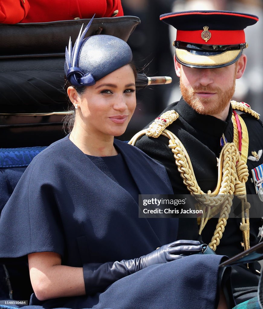 Trooping The Colour 2019