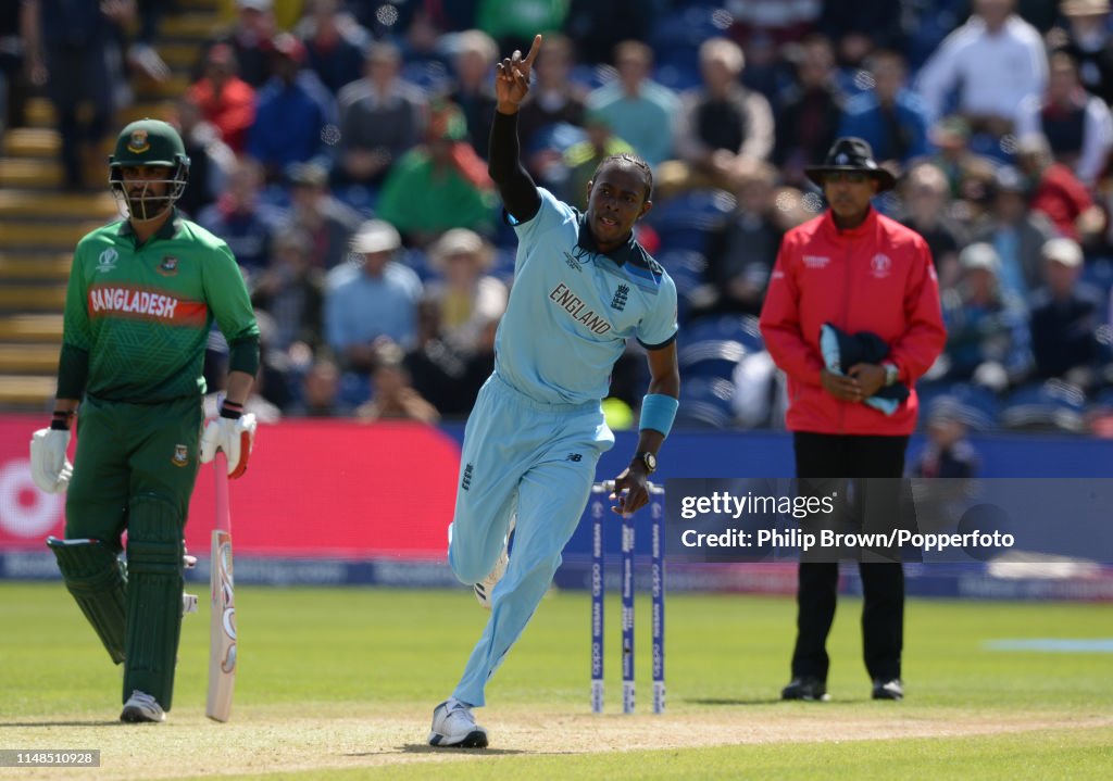 England v Bangladesh - ICC Cricket World Cup 2019