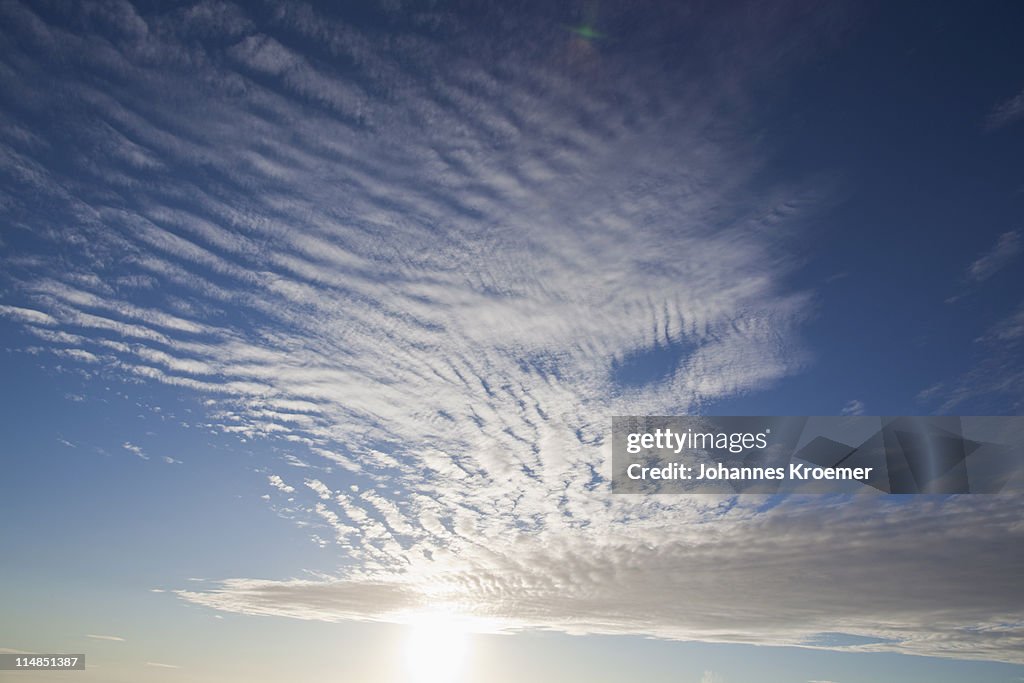 USA, California, Los Angeles, clouds