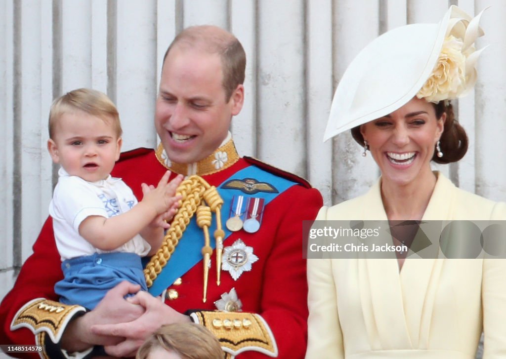 Trooping The Colour 2019