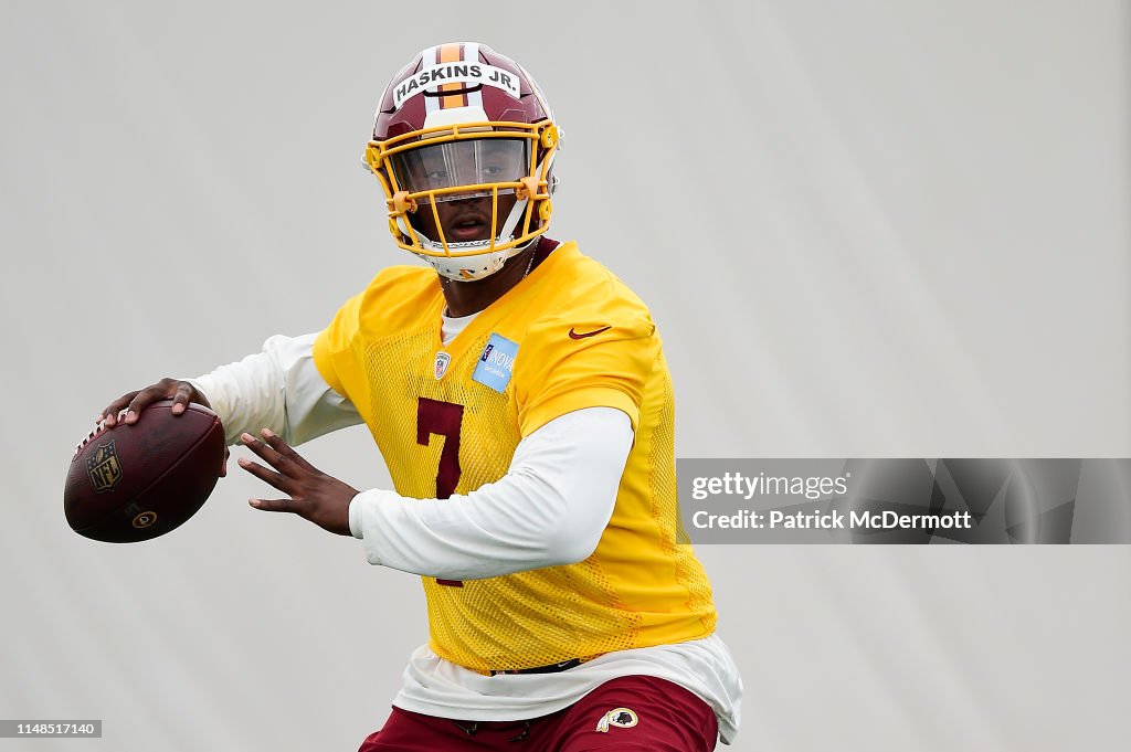 Washington Redskins Rookie Camp