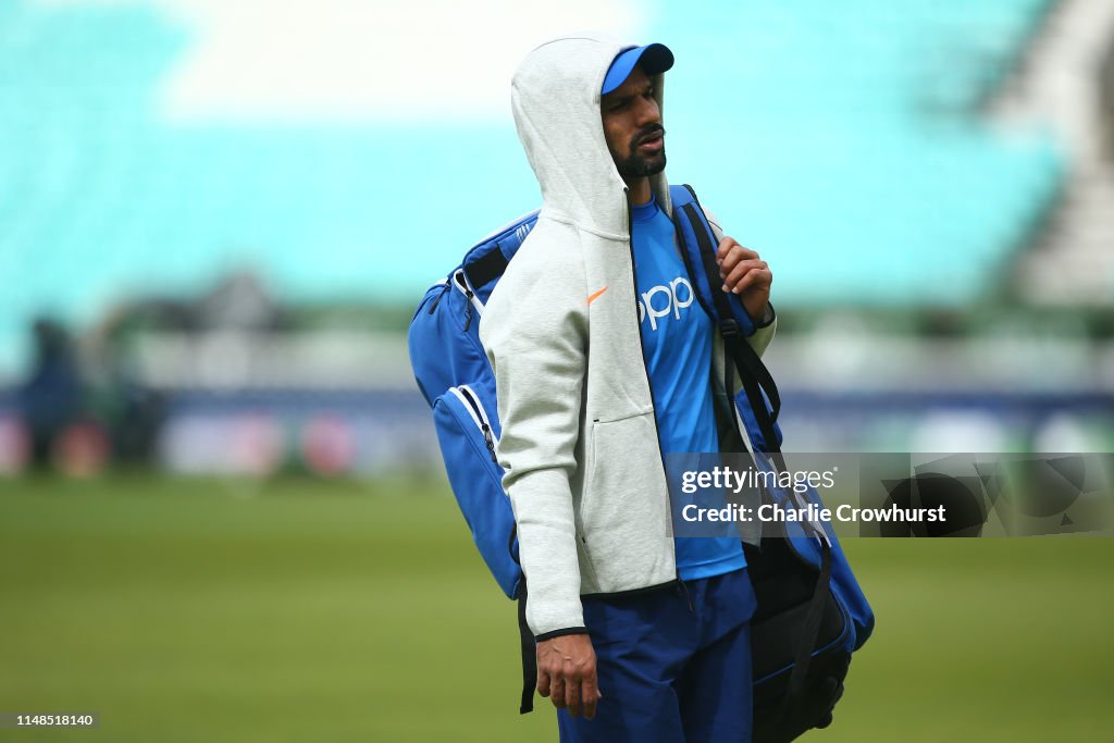 India Nets Session - ICC Cricket World Cup 2019