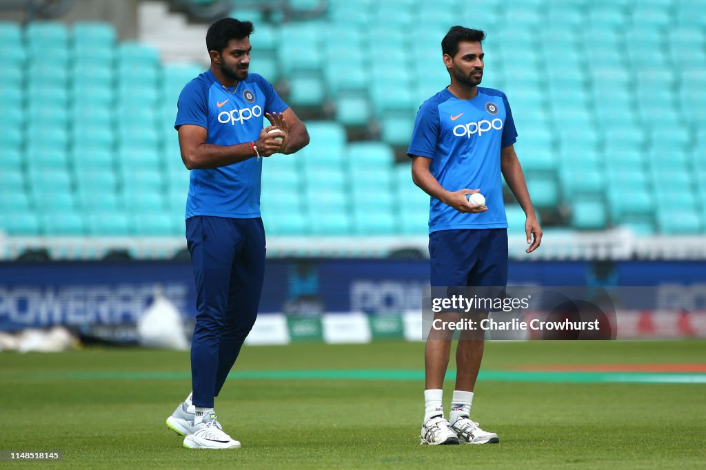 India Nets Session - ICC Cricket World Cup 2019