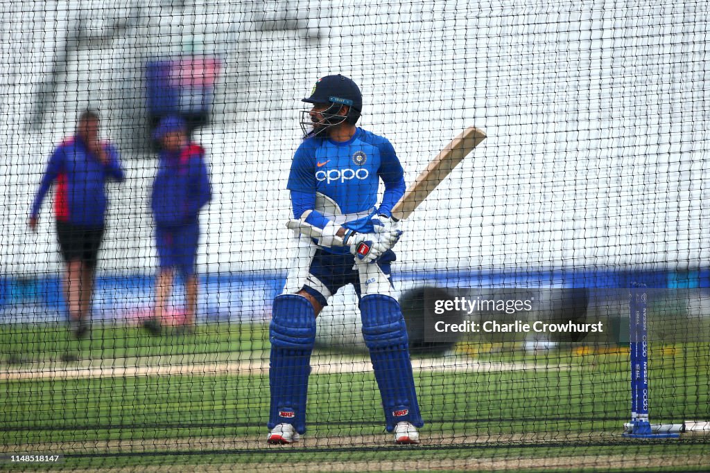 India Nets Session - ICC Cricket World Cup 2019