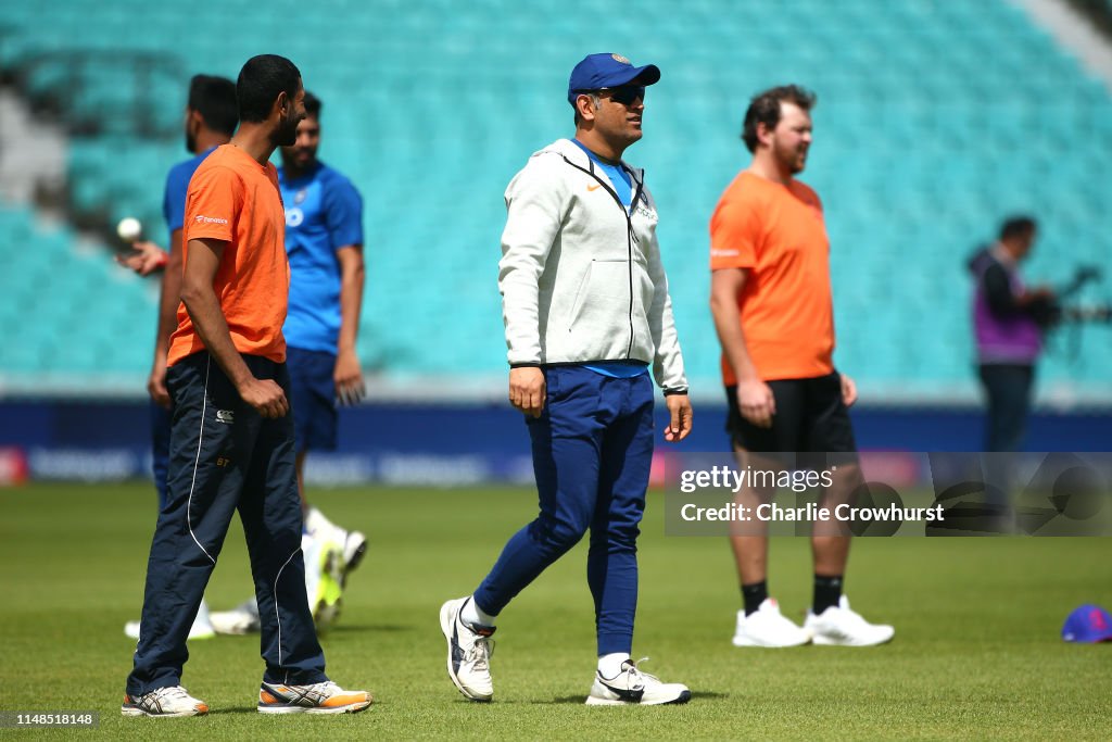 India Nets Session - ICC Cricket World Cup 2019