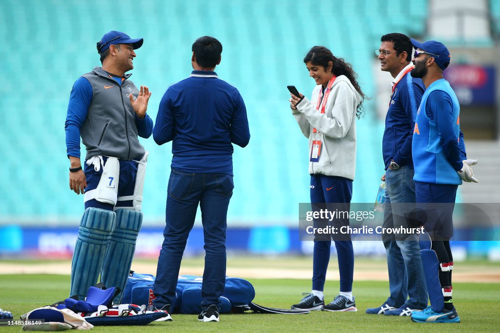 India Nets Session - ICC Cricket World Cup 2019