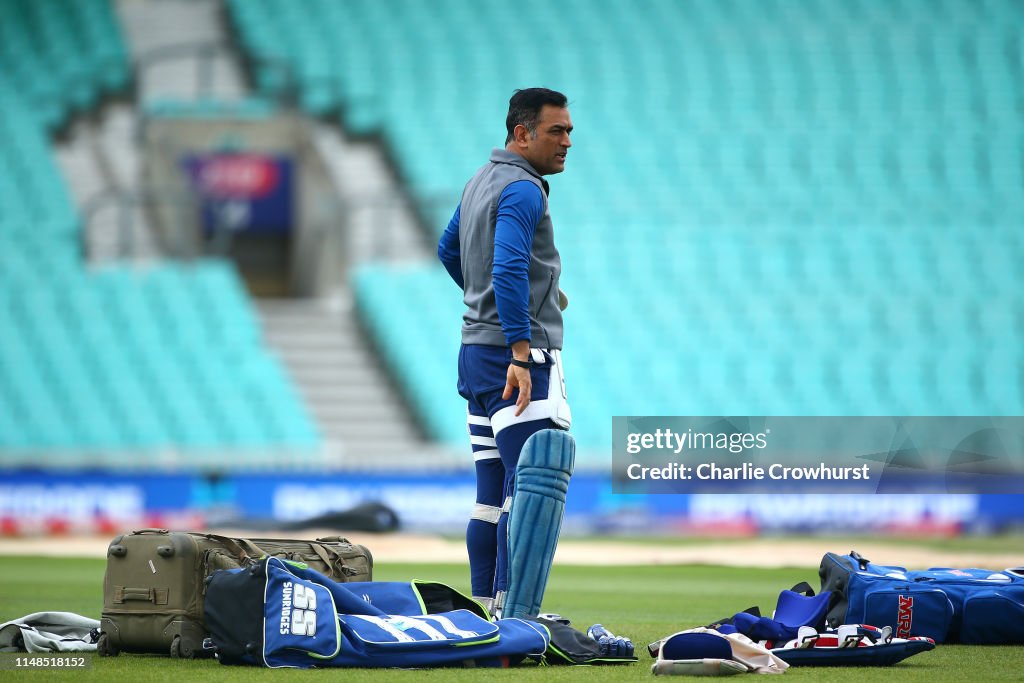 India Nets Session - ICC Cricket World Cup 2019