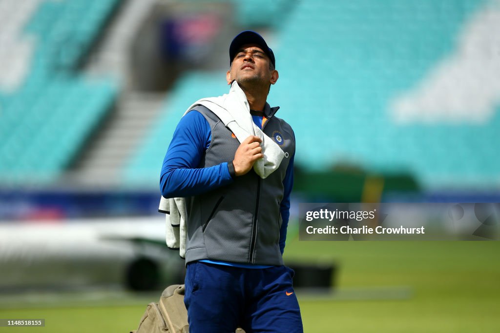 India Nets Session - ICC Cricket World Cup 2019
