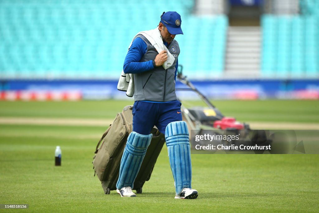 India Nets Session - ICC Cricket World Cup 2019