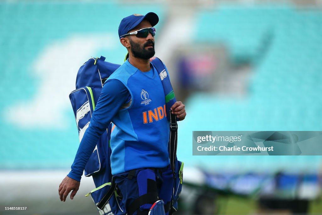 India Nets Session - ICC Cricket World Cup 2019