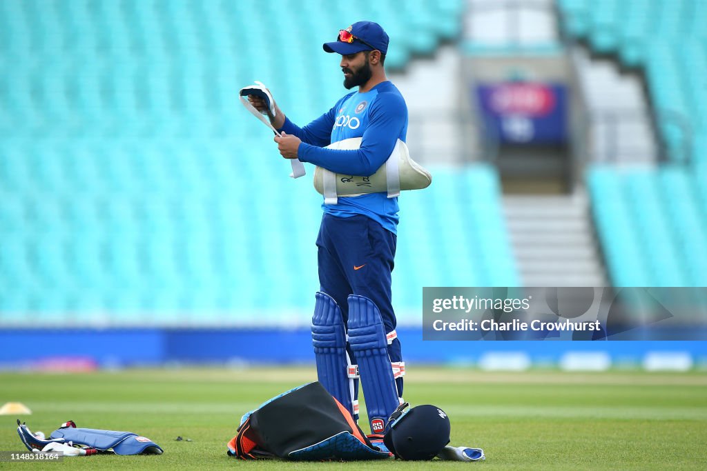 India Nets Session - ICC Cricket World Cup 2019