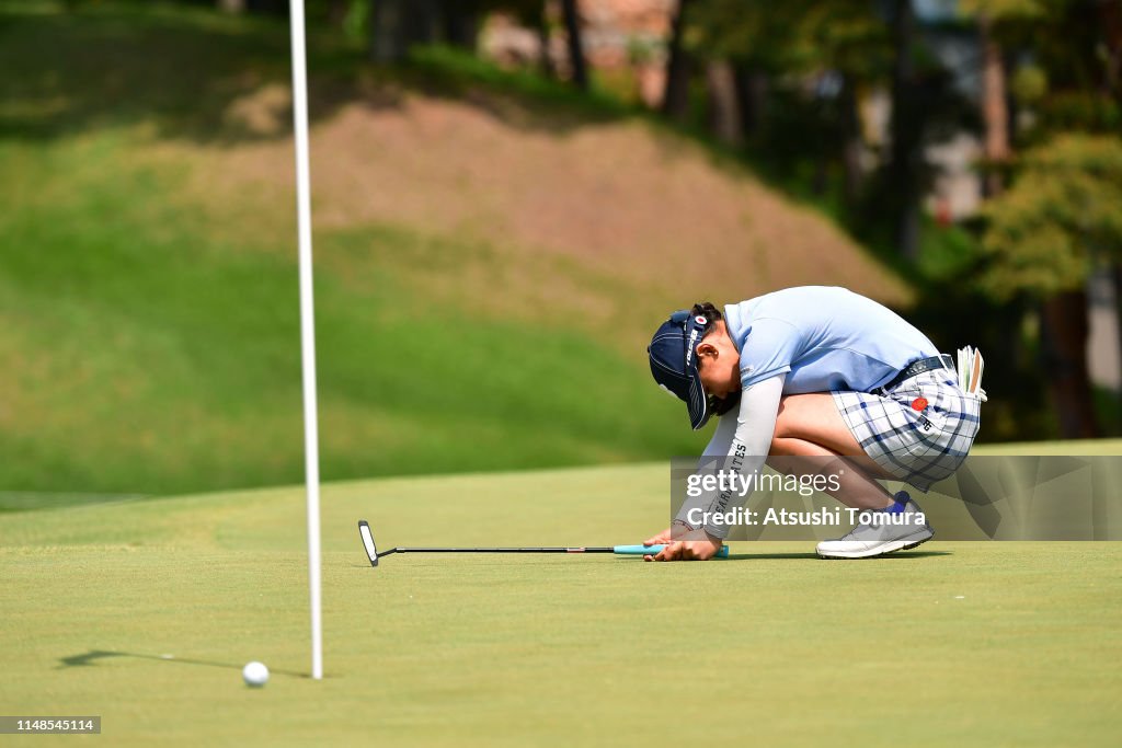 World Ladies Championship Salonpas Cup - Final Round
