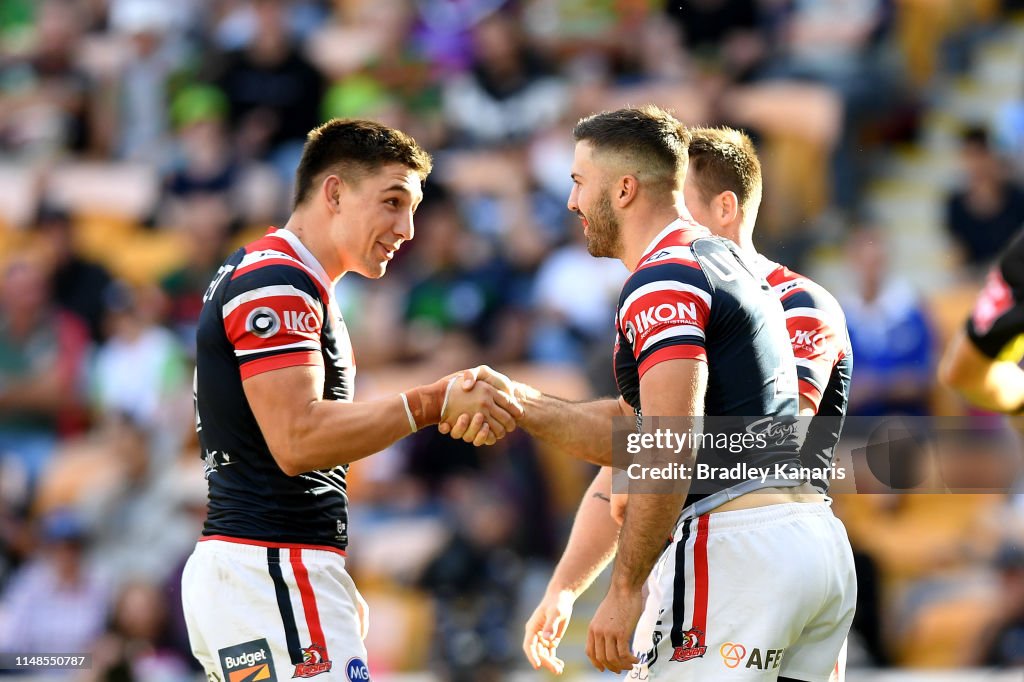 NRL Rd 9 - Roosters v Raiders