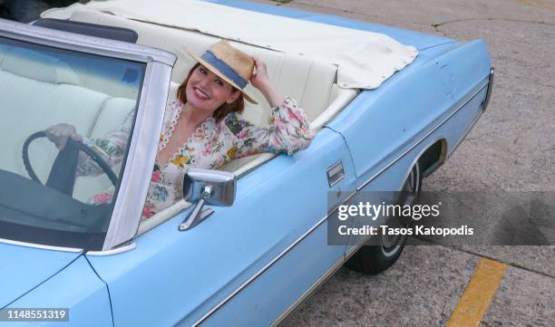 Geena Davis at the 5th Annual Bentonville Film Festival on May 11, 2019 in Bentonville, Arkansas.