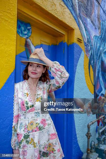 Geena Davis at the 5th Annual Bentonville Film Festival on May 11, 2019 in Bentonville, Arkansas.