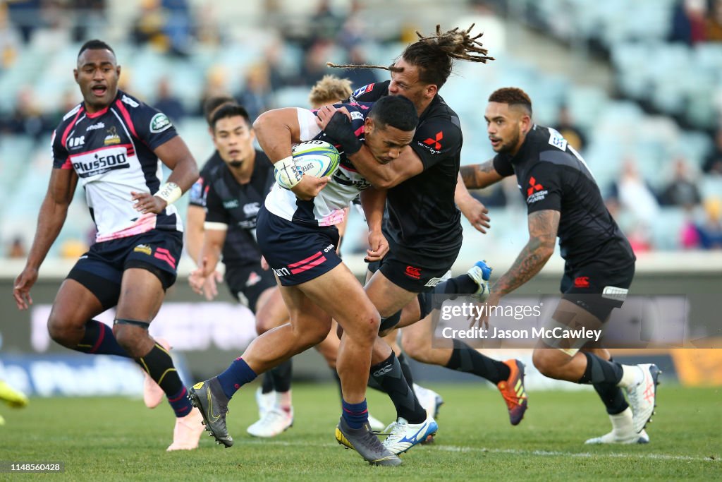 Super Rugby Rd 13 - Brumbies v Sunwolves