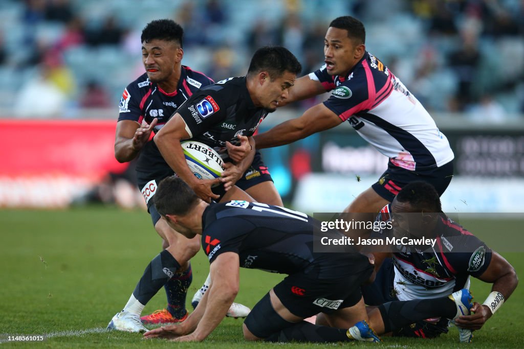 Super Rugby Rd 13 - Brumbies v Sunwolves