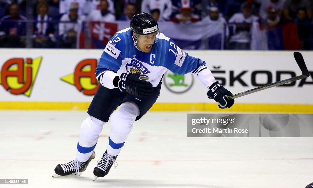 Slovakia v Finland: Group A - 2019 IIHF Ice Hockey World Championship Slovakia