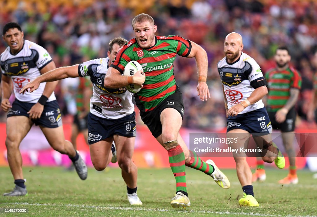 NRL Rd  9 - Rabbitohs v Cowboys