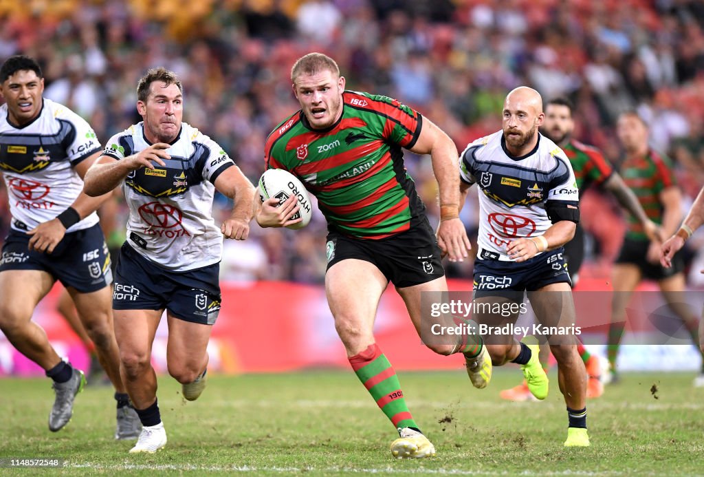 NRL Rd 9 - Rabbitohs v Cowboys