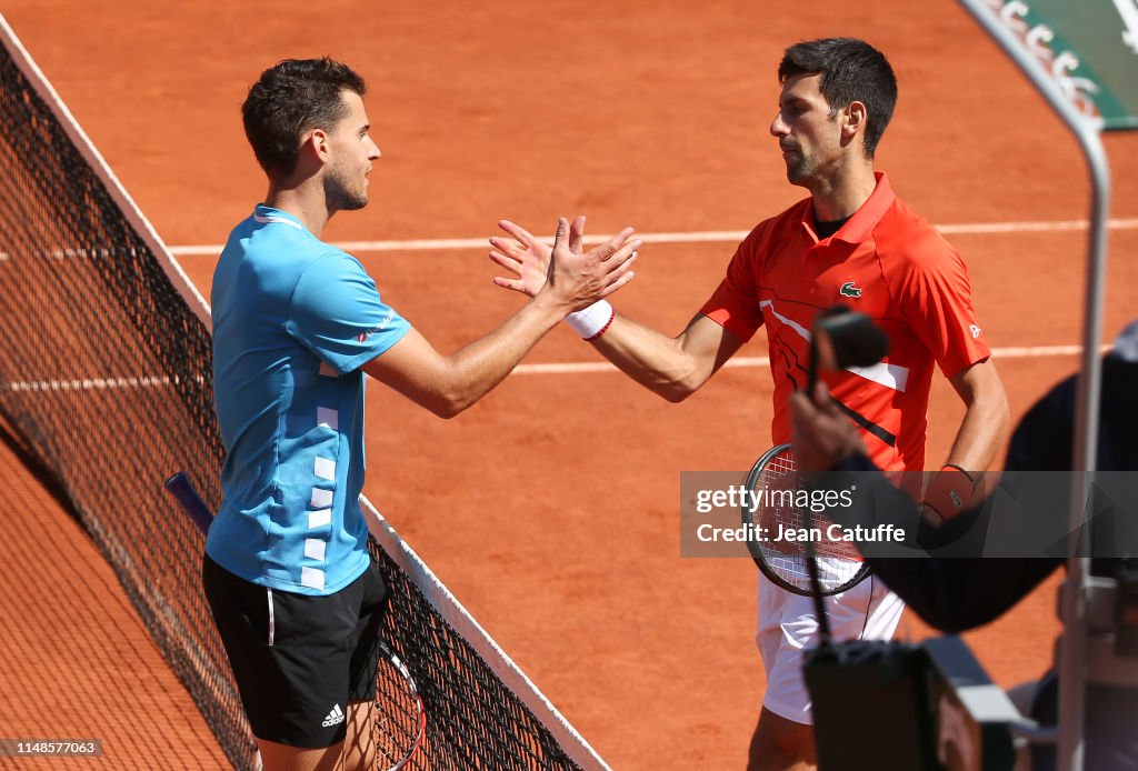 2019 French Open - Day Fourteen